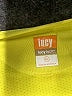 lucy Solid Yellow Active T-Shirt Size XL - photo 7