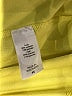 lucy Solid Yellow Active T-Shirt Size XL - photo 8