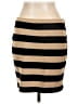 Joe Fresh Stripes Tan Casual Skirt Size L - photo 2