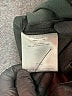 Helmut Lang 100% Leather Solid Black Leather Skirt Size 4 - photo 5