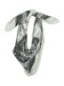 Avenue Gray Silver Scarf One size - photo 1