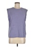 Athleta Purple Sweater Vest Size M - photo 1