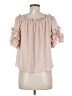 Vince Camuto Pink 3/4 Sleeve Blouse Size M - photo 2