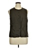 Cyrus 100% Lyocell Brown Green Vest Size XL - photo 1