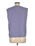 Athleta Purple Sweater Vest Size M - photo 2