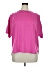 Sampeel Pink Short Sleeve Top Size XL - photo 1