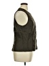 Cyrus 100% Lyocell Brown Green Vest Size XL - photo 4