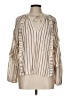 Ulla Johnson Ivory 3/4 Sleeve Blouse Size L (estimated) - photo 1