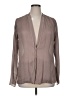 Transit Par-Such Tan Long Sleeve Silk Top Size XL (IV or 4) - photo 1
