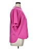 Sampeel Pink Short Sleeve Top Size XL - photo 4