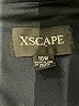Xscape Solid Blue Casual Dress Size 16 - photo 4