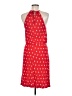 Old Navy 100% Rayon Hearts Red Casual Dress Size M - photo 2