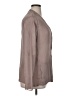 Transit Par-Such Tan Long Sleeve Silk Top Size XL (IV or 4) - photo 4