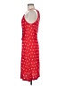 Old Navy 100% Rayon Hearts Red Casual Dress Size M - photo 5