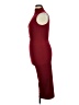 Cider Solid Red Burgundy Cocktail Dress Size XL - photo 5