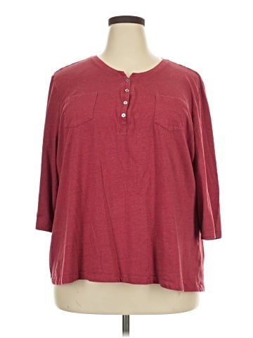 Coral Bay Long Sleeve Henley (view 1)