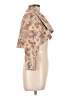 Bebe Paisley Gold Blazer Size L - photo 4