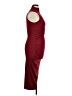 Cider Solid Red Burgundy Cocktail Dress Size XL - photo 4