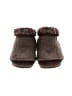 ACORN Tweed Brown Mule/Clog Size 6 - photo 2