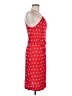 Old Navy 100% Rayon Hearts Red Casual Dress Size M - photo 4