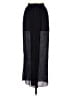 Shein 100% Polyester Black Casual Skirt Size M - photo 1