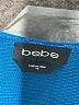 Bebe Blue Bodysuit Size XS - photo 3