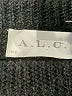 A.L.C. 100% Wool Gray Wool Pullover Sweater Size M - photo 7