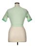 Fabletics Green Short Sleeve Turtleneck Size XL - photo 2