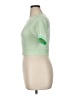 Fabletics Green Short Sleeve Turtleneck Size XL - photo 5
