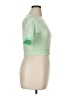 Fabletics Green Short Sleeve Turtleneck Size XL - photo 4