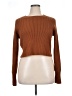 Lulus Solid Orange Brown Pullover Sweater Size XL - photo 1