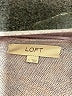 Ann Taylor LOFT Gray Cardigan Size L - photo 7
