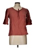 Assorted Brands Red 3/4 Sleeve Blouse Size L (estimated) - photo 1