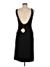 Anna Molinari 100% Polyester Black Cocktail Dress Size EU (IT) 42 / US 6 - photo 2
