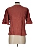 Assorted Brands Red 3/4 Sleeve Blouse Size L (estimated) - photo 2