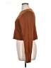 Lulus Solid Orange Brown Pullover Sweater Size XL - photo 5