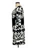 Milano Graphic Black Cocktail Dress Size XL - photo 5