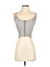 Zara Gray Sleeveless Top Size S - photo 1