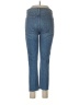 Reformation Jeans Chevron-herringbone Blue Jeans Size 29 waist - photo 2