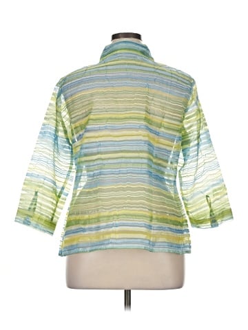Elementz 3/4 Sleeve Blouse (view 2)