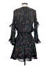Parker 100% Polyester Floral Black Cocktail Dress Size S - photo 2