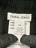 Tribal Jeans 100% Polyester Black Cargo Pants Size S - photo 7