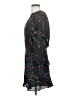 Parker 100% Polyester Floral Black Cocktail Dress Size S - photo 5
