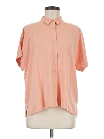 Uniqlo Short Sleeve Blouse (view 1)