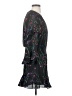 Parker 100% Polyester Floral Black Cocktail Dress Size S - photo 4