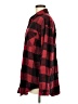 Maurices 100% Cotton Plaid Red Long Sleeve Button-Down Shirt Size M - photo 5
