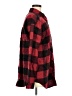 Maurices 100% Cotton Plaid Red Long Sleeve Button-Down Shirt Size M - photo 4