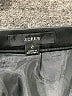 J.Crew 100% Polyurethane Solid Black Formal Skirt Size 2 - photo 4