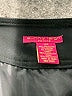 Sunny Leigh Solid Black Formal Skirt Size 12 Petite - photo 4