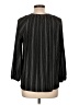 Tucker Black 3/4 Sleeve Blouse Size Med - Lg - photo 2